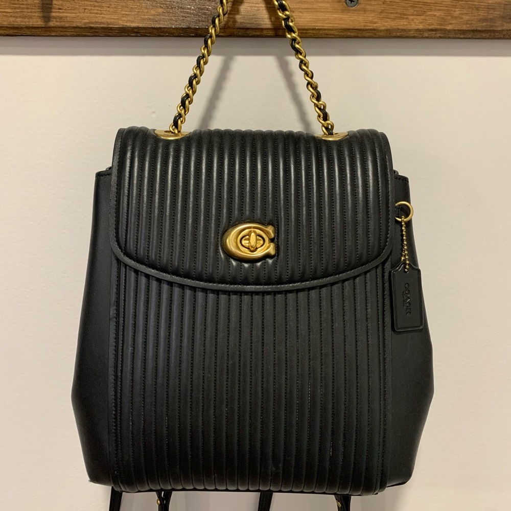 Rare Coach Parker 18 convertible backpack